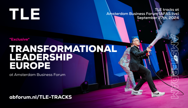 Transformational Leadership Europe Track at Amsterdam Business Forum