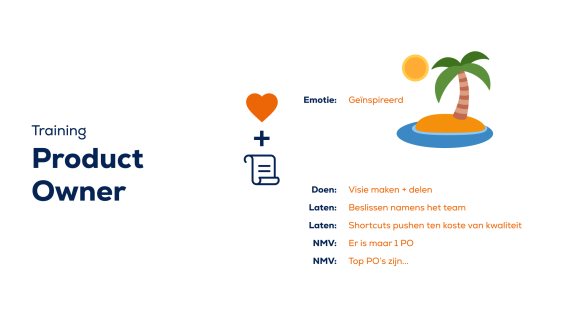 Rob van Lanen - Blogpost Product Owner