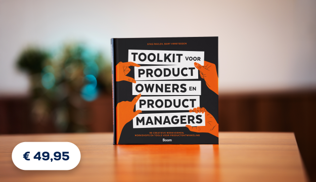 Pre-order Toolkit Product Owner en Product Manager Banner