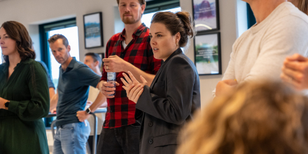 Collega's in gesprek