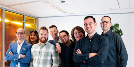 Prowareness Academy team groepsfoto