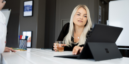 Nikita ziet uitdagingen