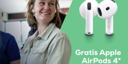 Prowareness Academy - December Actie Gratis AirPods