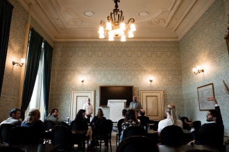 Ivar Rameijs en Koen Halma