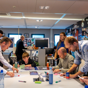Prowareness collega's aan het werk