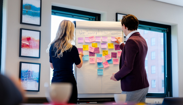 Professional Scrum Master training door Prowareness Academy