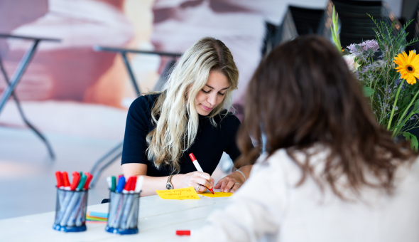 Applying Professional Scrum training door Prowareness Academy deelnemers