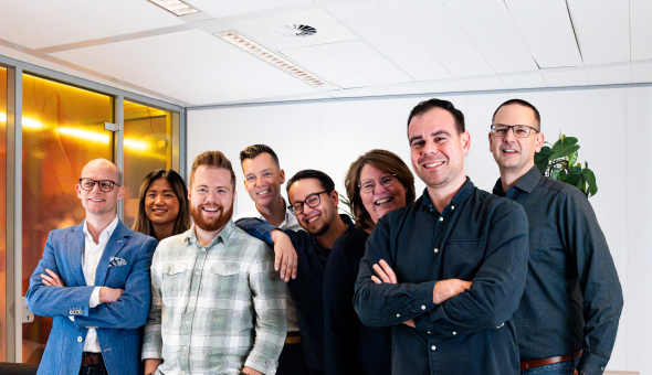 Prowareness Academy team groepsfoto