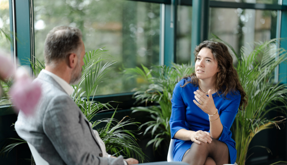 Leiderschap - Bas en Donna