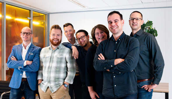 Prowareness Academy Crew - Groepsfoto