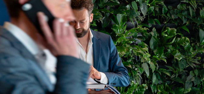 Agile Portfoliomanagement foto heren