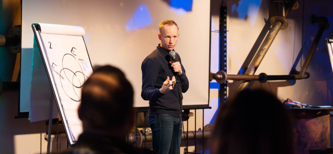 Rob van Lanen spreker