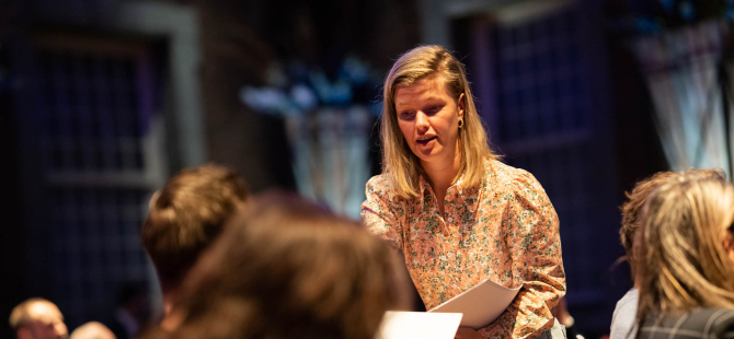 Quirine van Wijngaarden Scrum Master rol