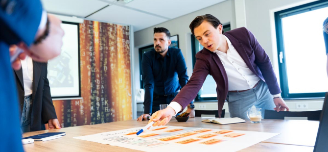 Robert en Kelvin - Direct aan de slag