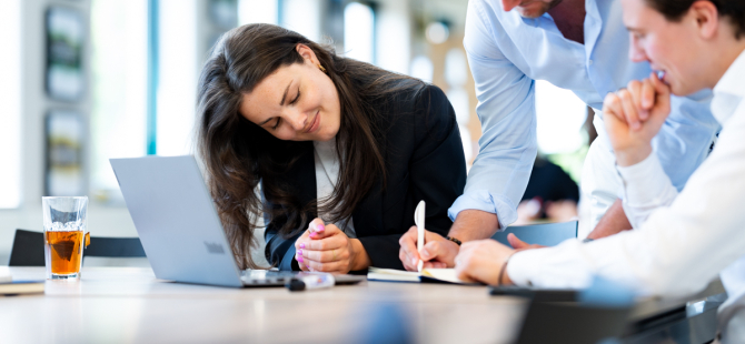 Nadia, Rijnse en Kelvin - Agile Werken
