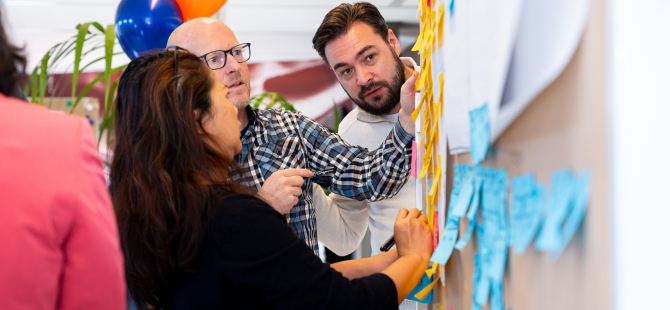 Scrum werken