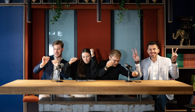 Podcast Sterk Staaltje Leiderschap