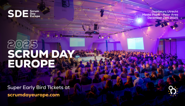 Scrum Day Europe 2025, 2nd of December 2025, Jaarbeurs Utrecht