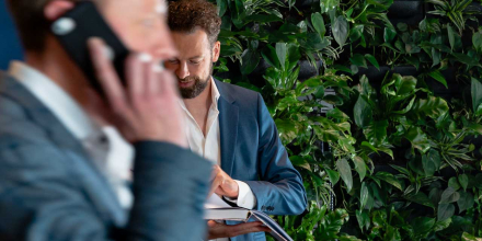 Agile Portfoliomanagement foto heren