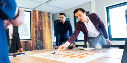 Robert en Kelvin - Direct aan de slag