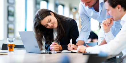 Nadia, Rijnse en Kelvin - Agile Werken