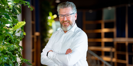 Eddy Huisman, geen familie van...