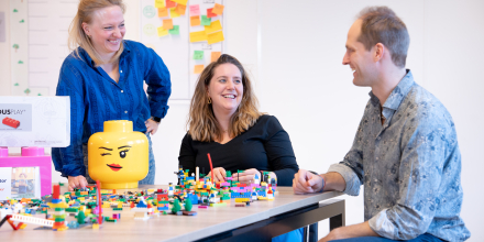 AI & LEGO® SERIOUS PLAY® methode