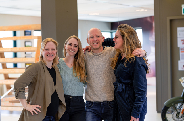 Blogpost team van consultants