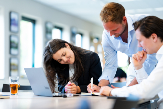 Nadia, Rijnse en Kelvin - Agile Werken