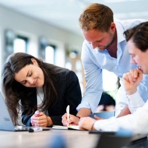 Nadia, Rijnse en Kelvin - Agile Werken