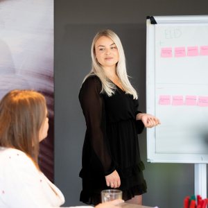 Nikita en Kirsty - Scrum Werken