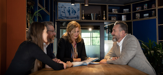 Management Consultancy overleg