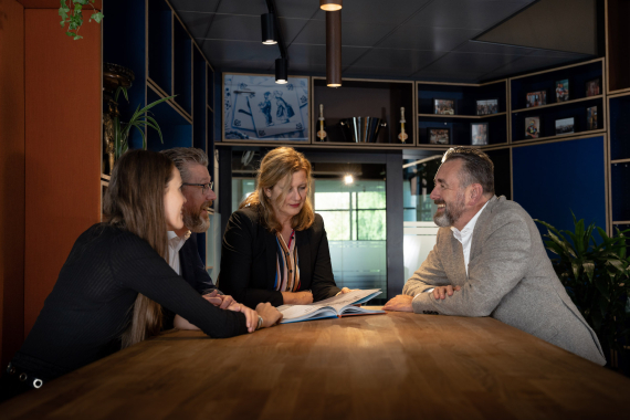 Management Consultancy overleg