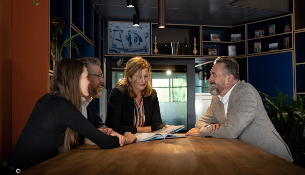 Management Consultancy overleg