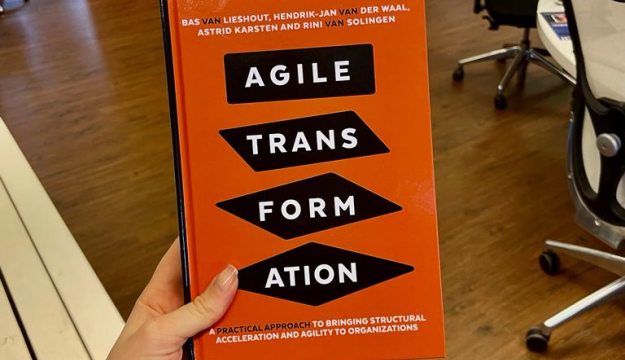Boek Agile Transformeren