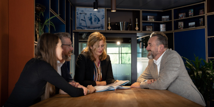 Management Consultancy overleg