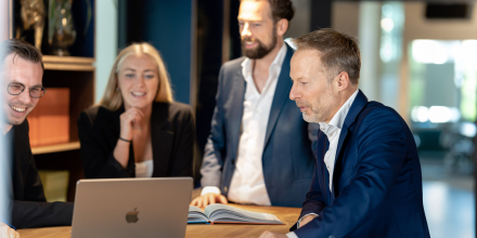 Management Consultancy Overleg Gezamelijk Laptop
