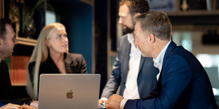 Management Consultancy - Dionne van der Nat, Bas van Lieshout en Steven van den Brink