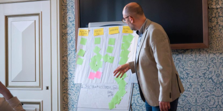 Koen Halma kanban presentatie