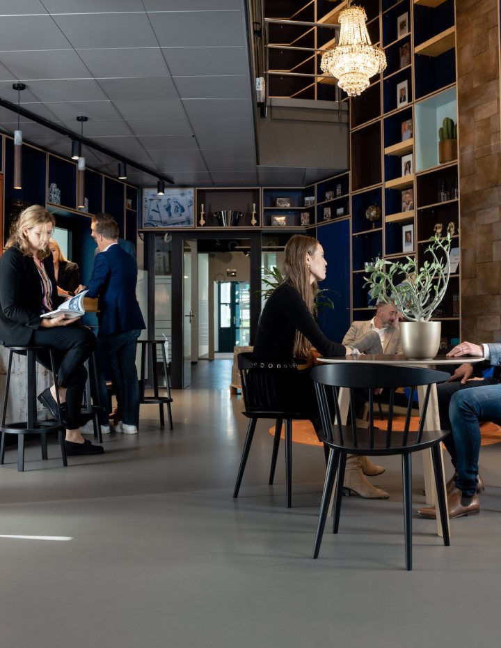 Management Consultancy Gesprek Veraf