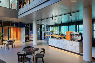 Hoofdkantoor Prowareness lobby