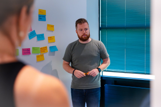 Scrum Bart Versteegen