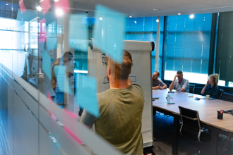 Obeya room - Bart Versteegen