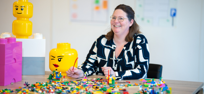 Miriam Blommers - LEGO Serious Play - APS