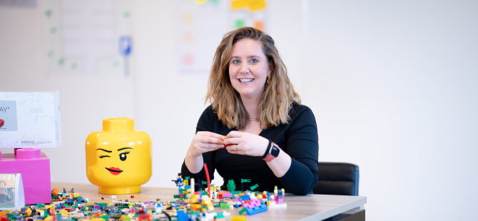 Sarah Derriks - de Wit - Thought Leader Lego Serious Play