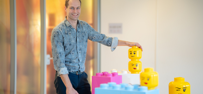 Teun Rookus - LEGO Serious Play Incompany