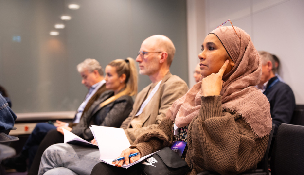 Prowareness event in sessie