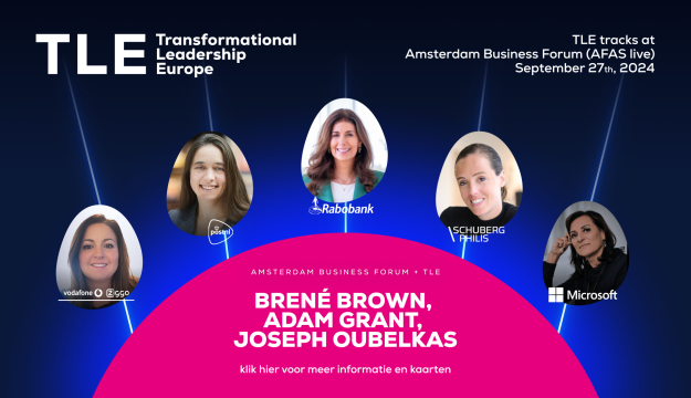 Transformational Leadership Europe op het Amsterdam Business Forum