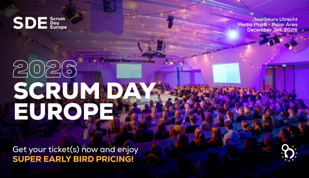 Scrum Day Europe 2026 - Super Early Bird Tickets