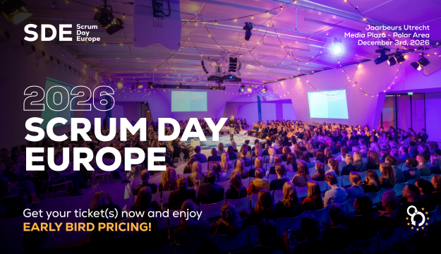 Scrum Day Europe - Early Bird Ticket